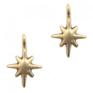 DQ metal charm Galaxy Star Antique bronze